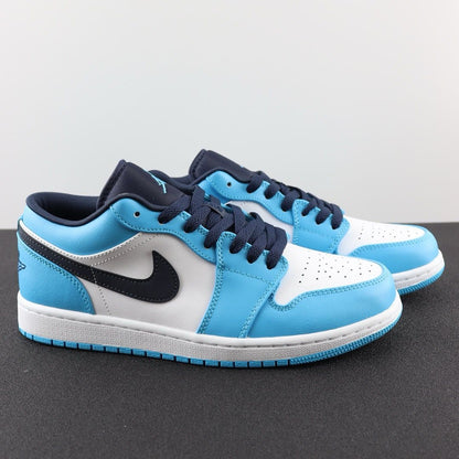 Air Jordan 1 low laser blue