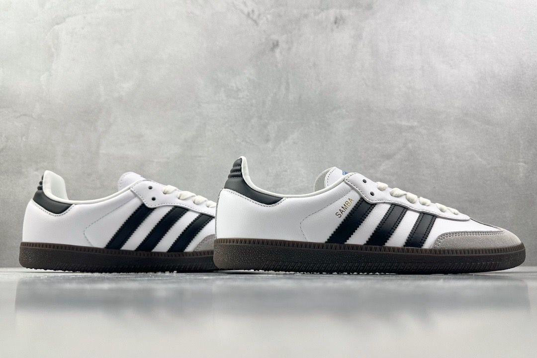 Adidas samba classic white