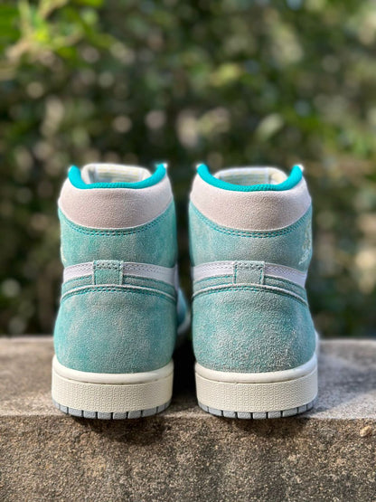 Nike Air Jordan 1 High Retro Turbo Green