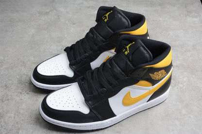 Air Jordan 1 Mid yellow