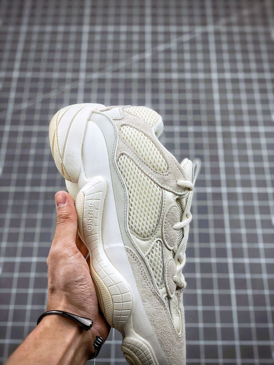 Adidas Yeezy 500 white Boone