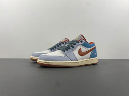 Air Jordan 1 Low Phantom Denim