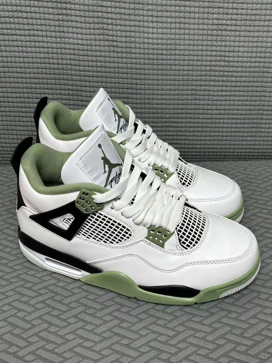 Air Jordan 4 retro seafoam