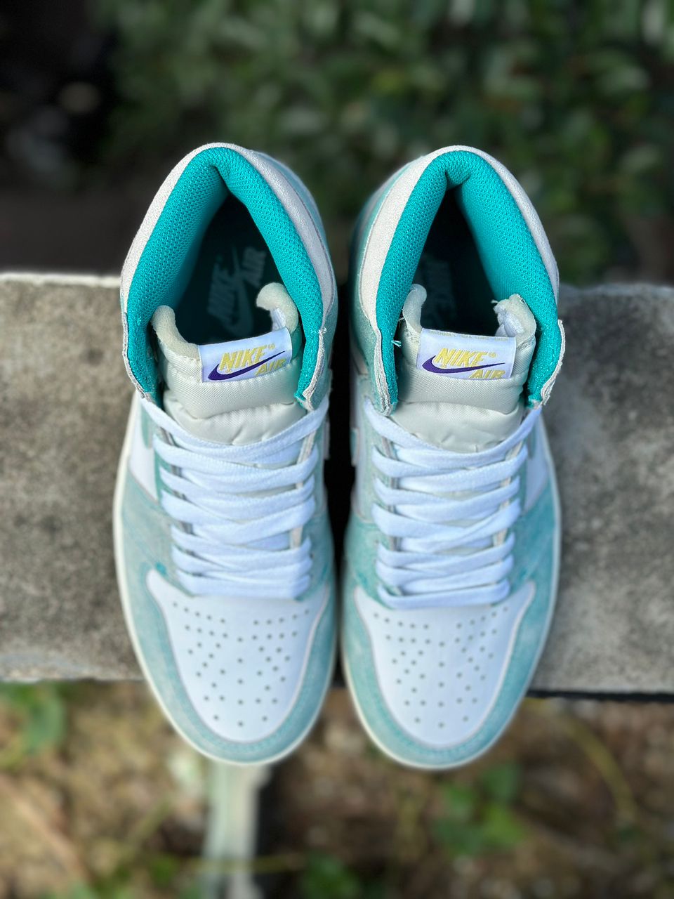 Nike Air Jordan 1 High Retro Turbo Green