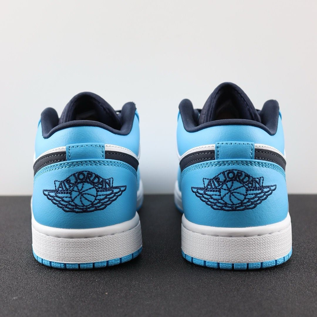 Air Jordan 1 low laser blue