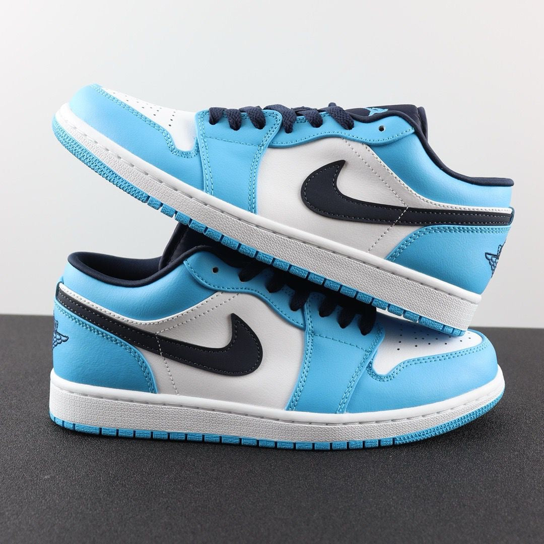 Air Jordan 1 low laser blue