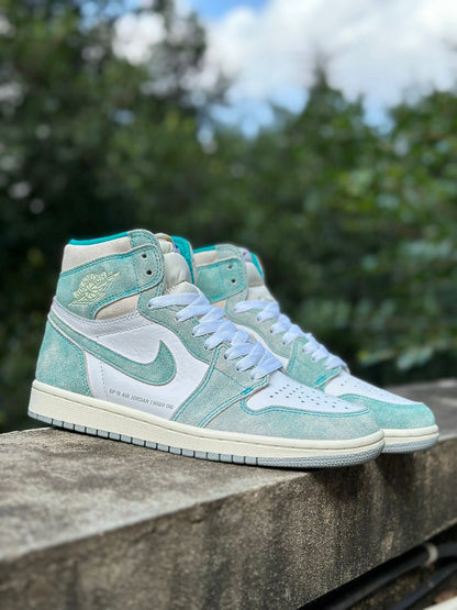 Nike Air Jordan 1 High Retro Turbo Green