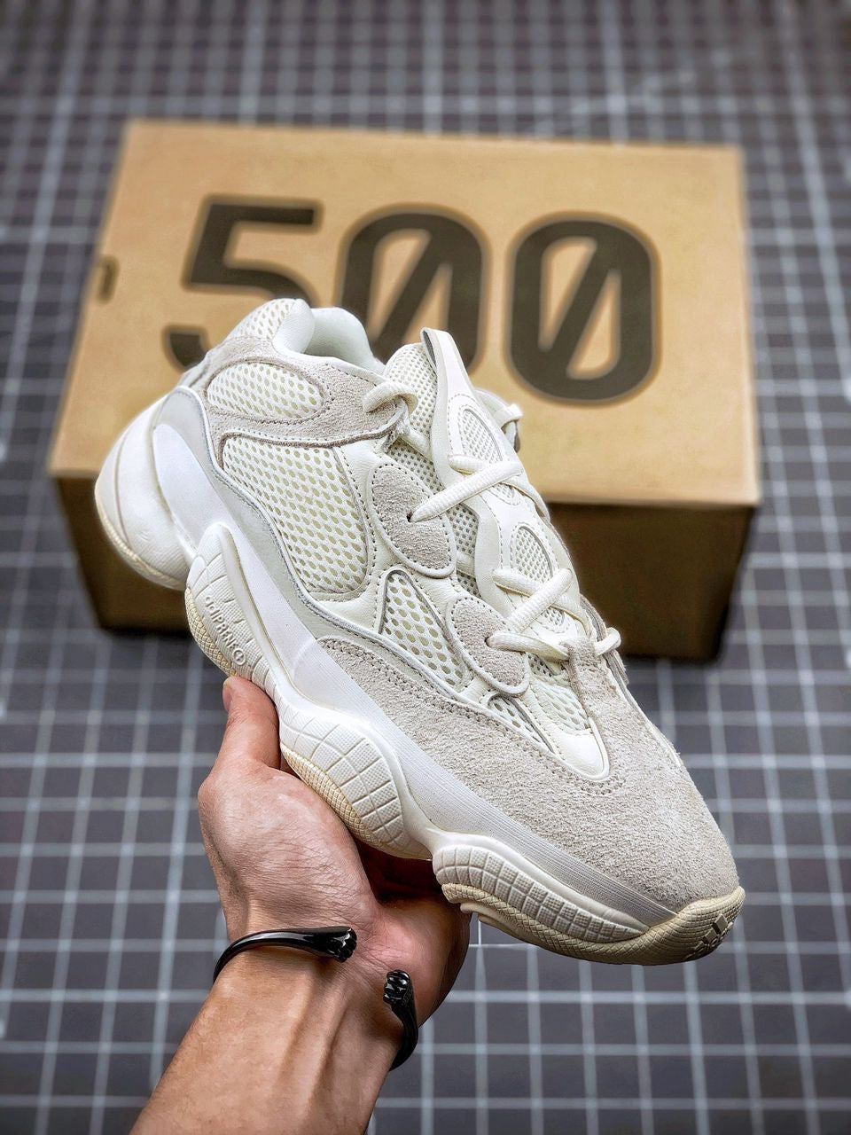 Adidas Yeezy 500 white Boone