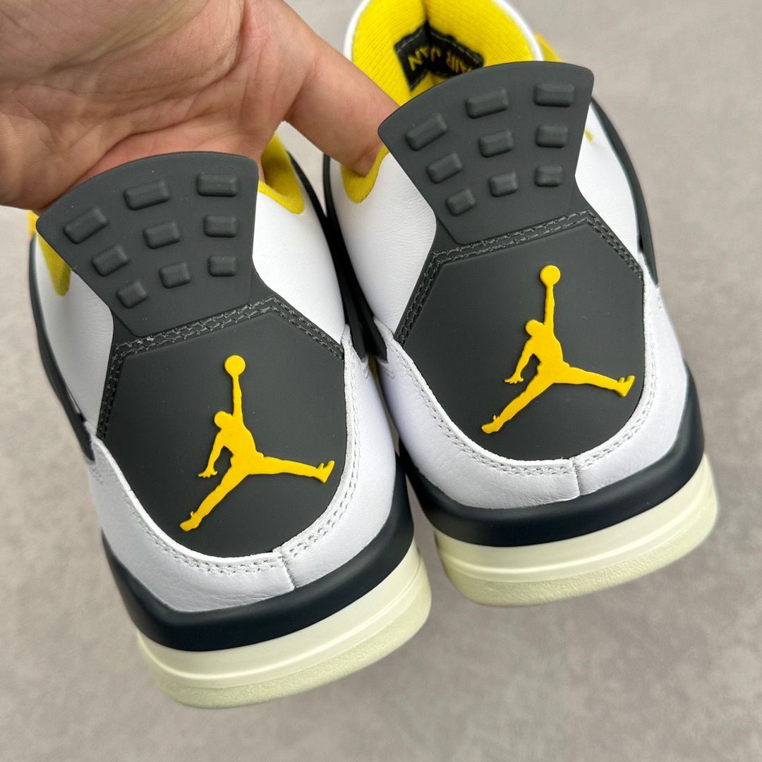 Air Jordan 4 Retro Vivid Sulphur