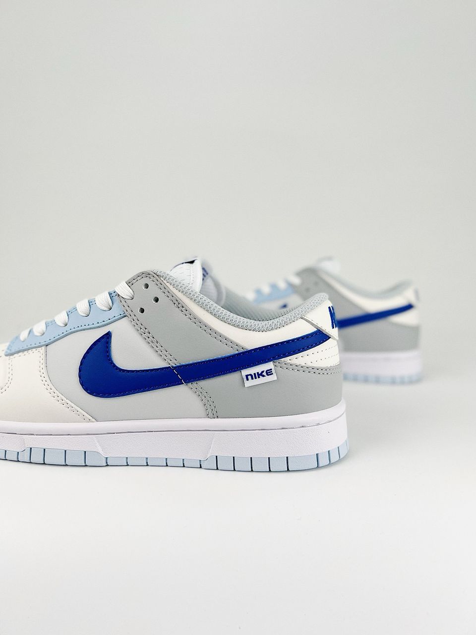 Nike Dunk low Lvory hyper Royal