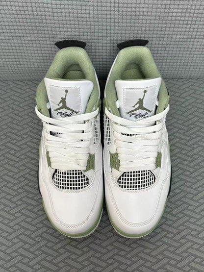 Air Jordan 4 retro seafoam