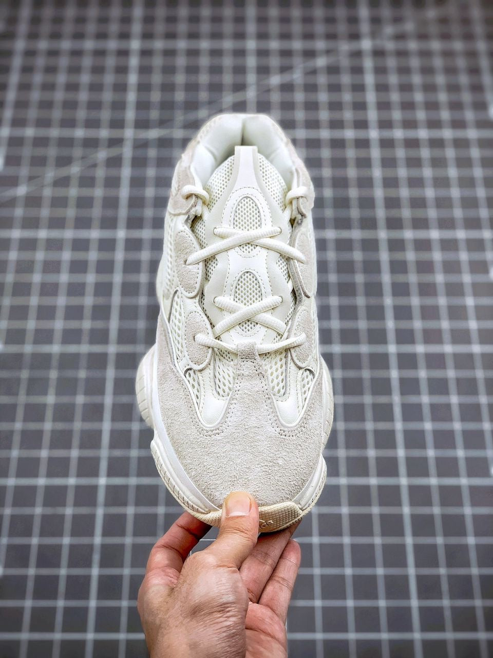 Adidas Yeezy 500 white Boone