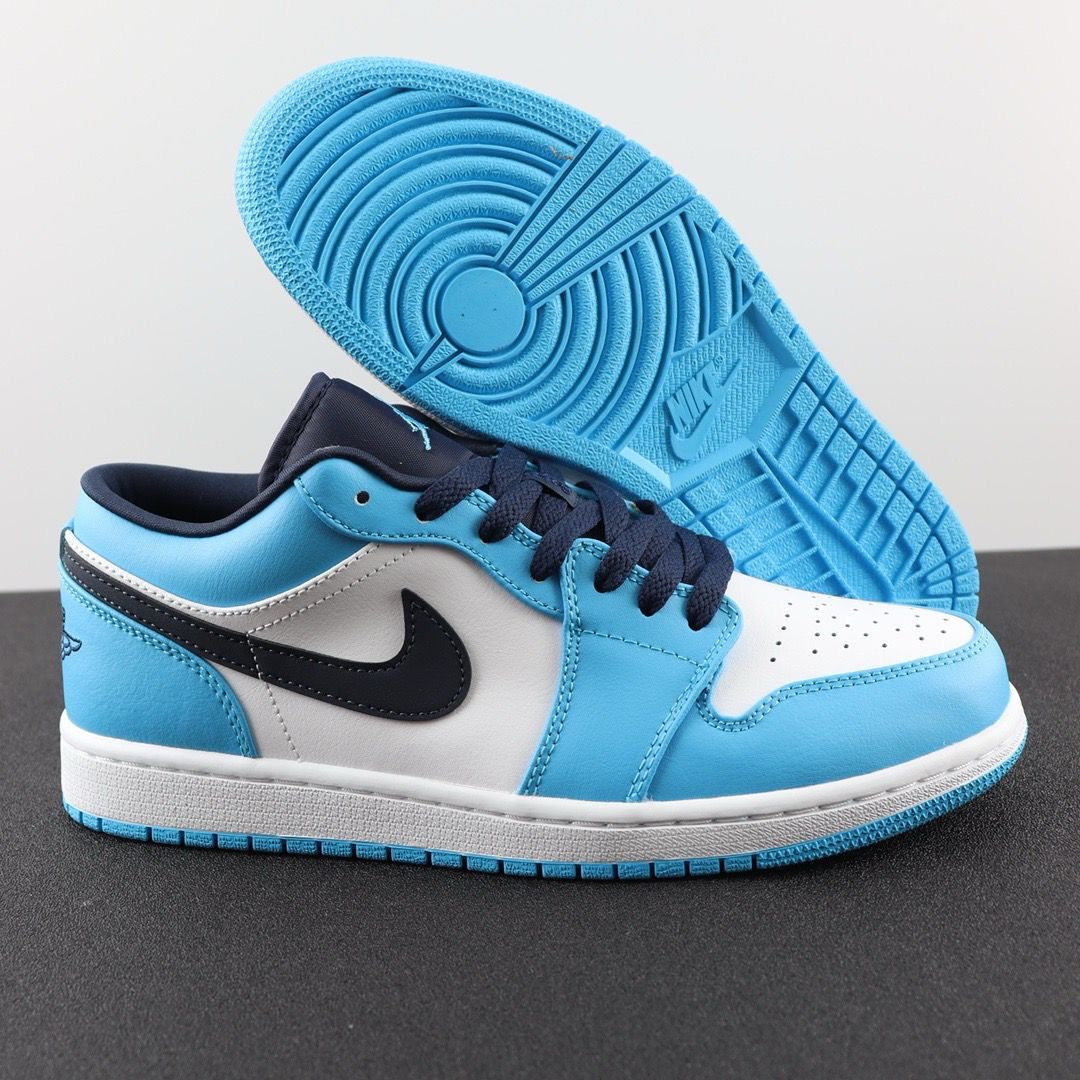 Air Jordan 1 low laser blue