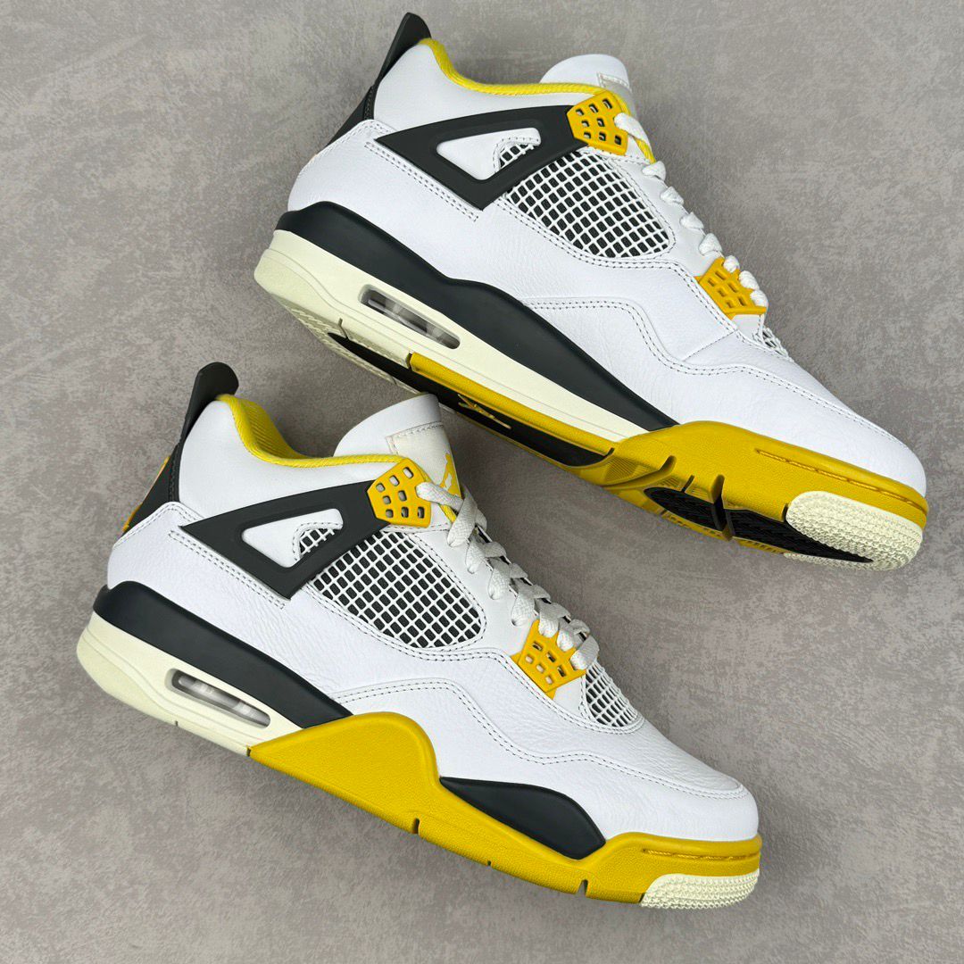 Air Jordan 4 Retro Vivid Sulphur