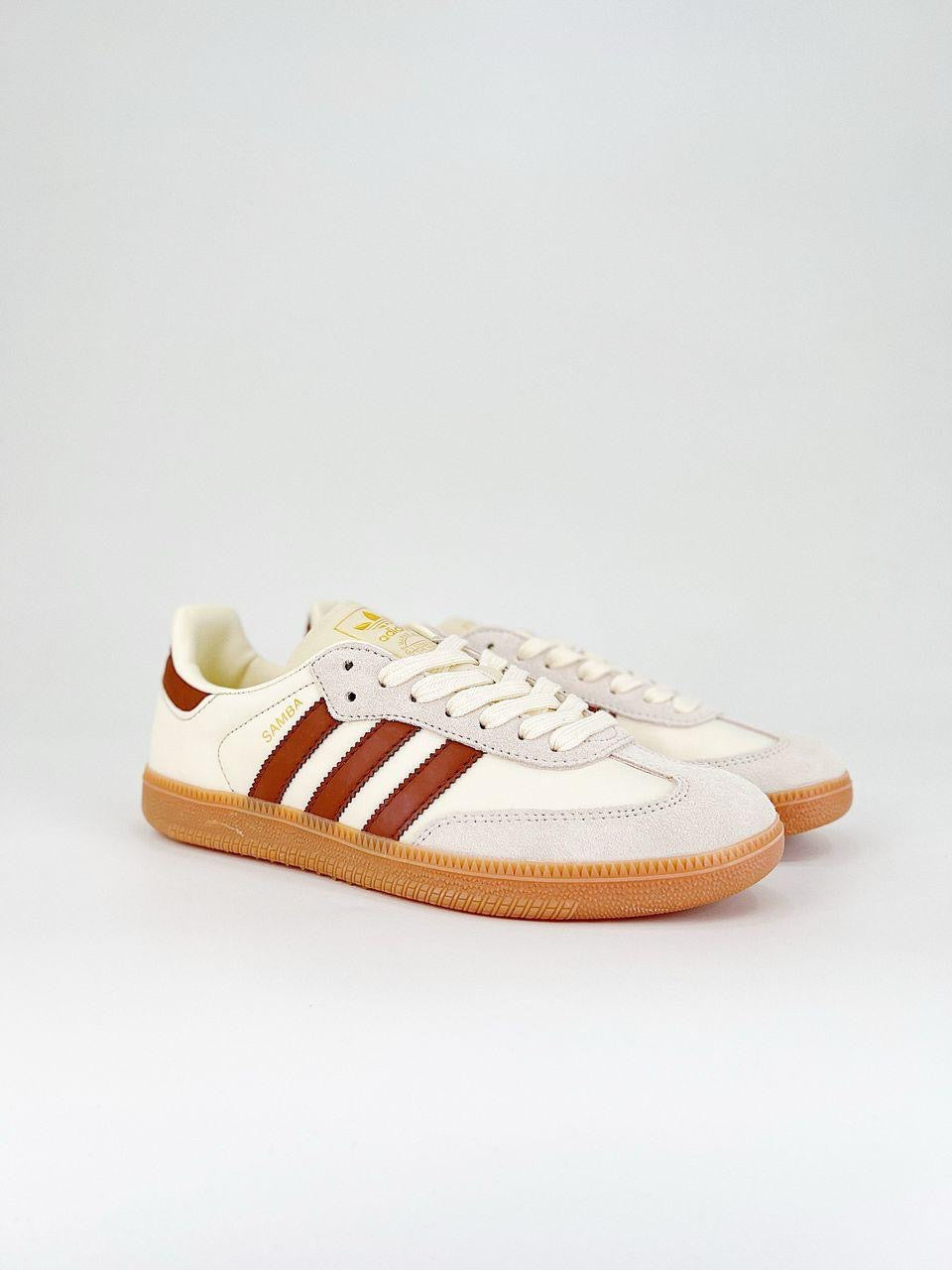 Adidas samba OG cream white