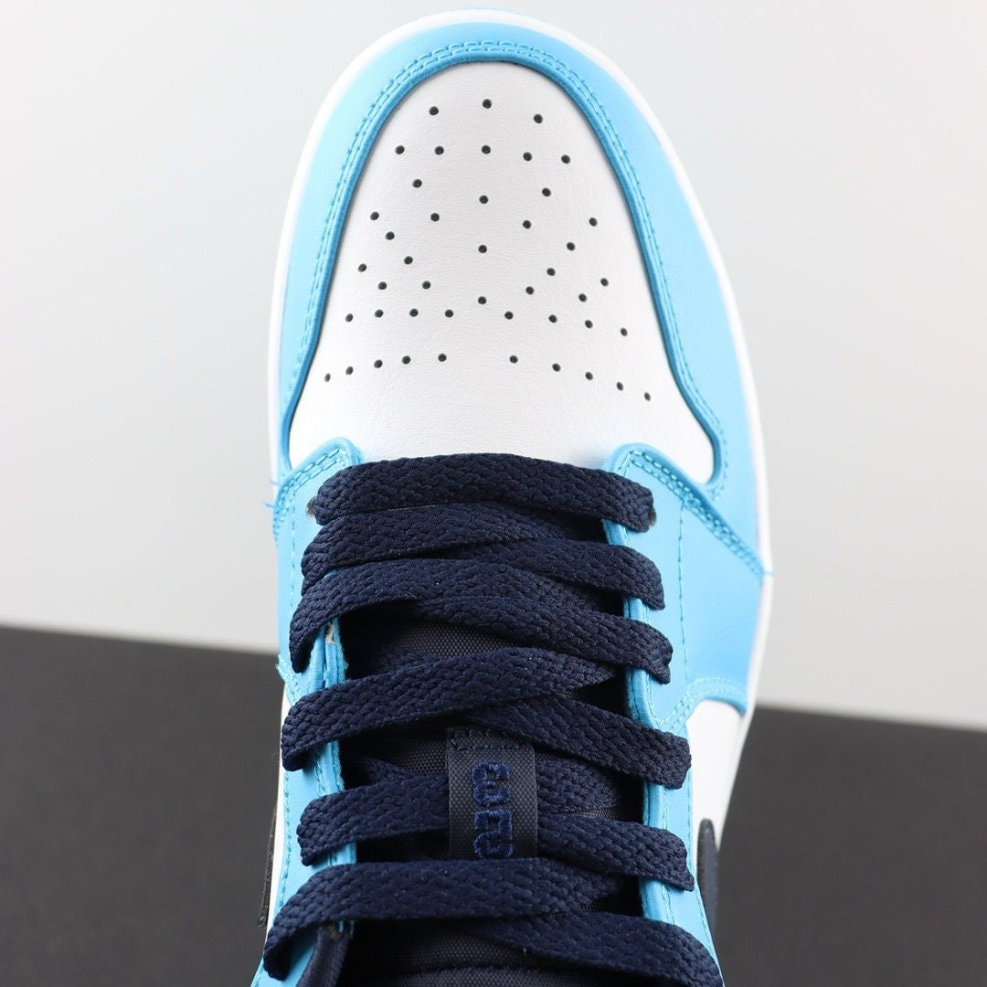 Air Jordan 1 low laser blue