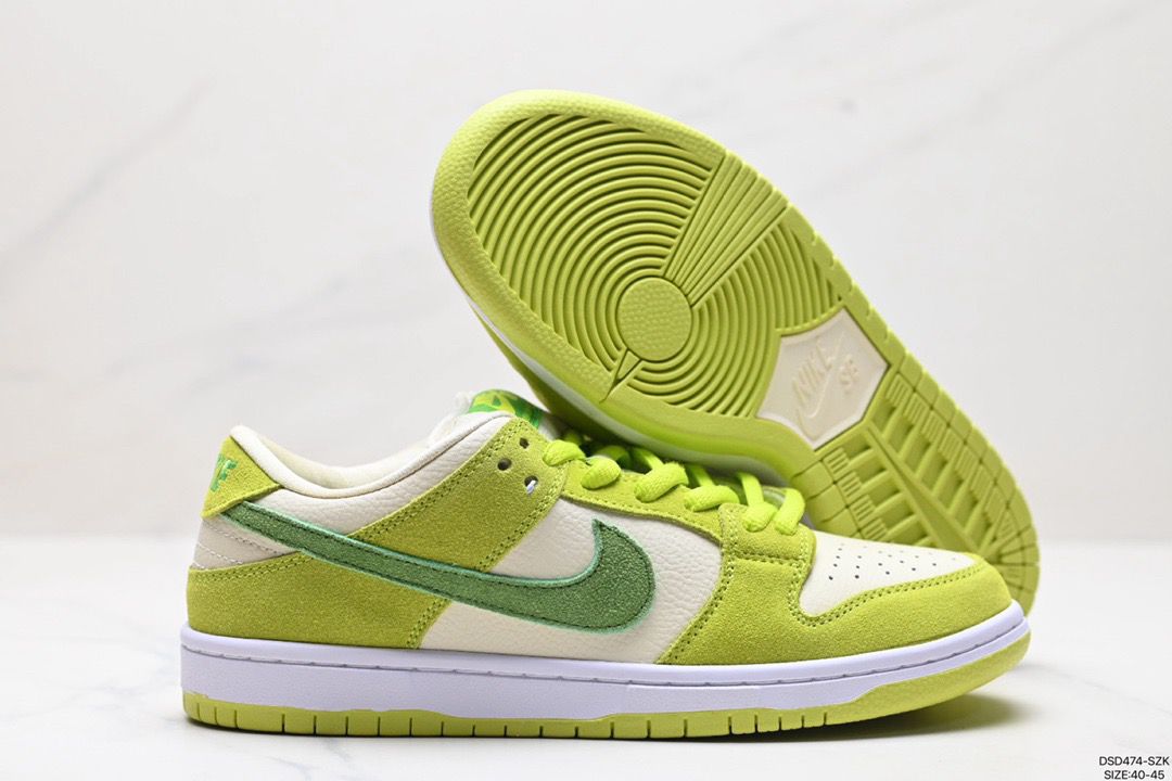 Nike SB dunk “green apple”