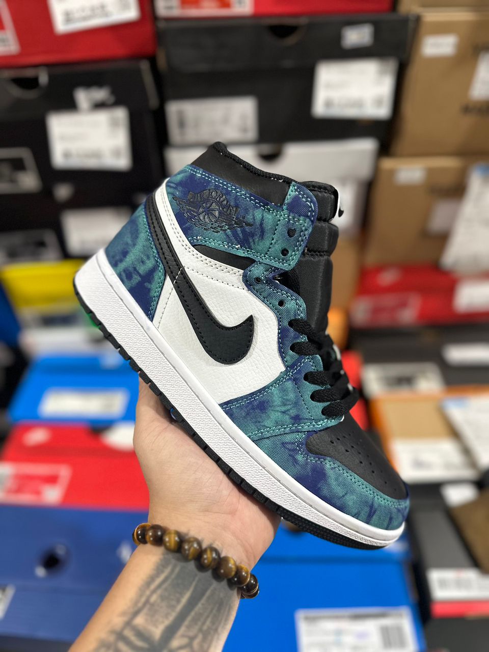 Air Jordan 1 high Tie dye