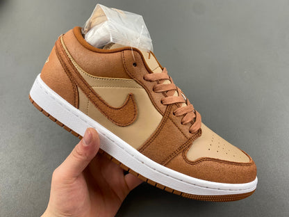 Air Jordan 1 Low SE Brown