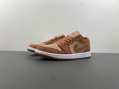 Air Jordan 1 Low SE Brown