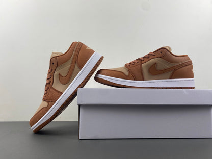 Air Jordan 1 Low SE Brown