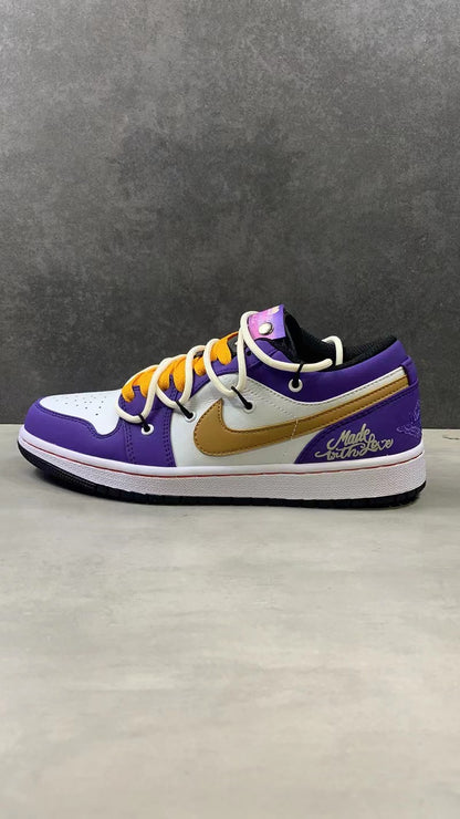 Air Jordan 1 Low “Court Purple”