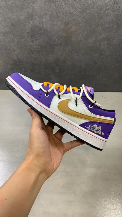 Air Jordan 1 Low “Court Purple”