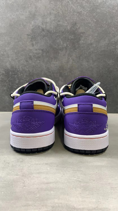 Air Jordan 1 Low “Court Purple”