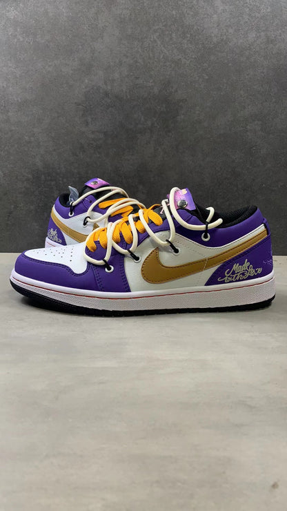 Air Jordan 1 Low “Court Purple”