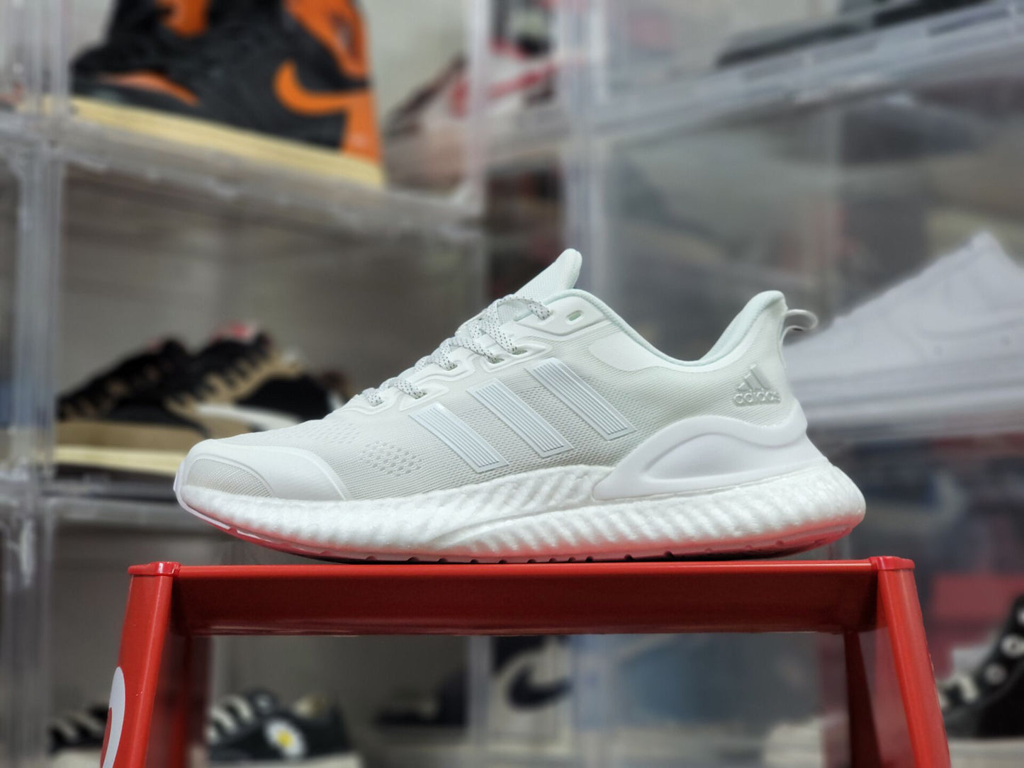 Adidas Alphabounce Switch FWD White