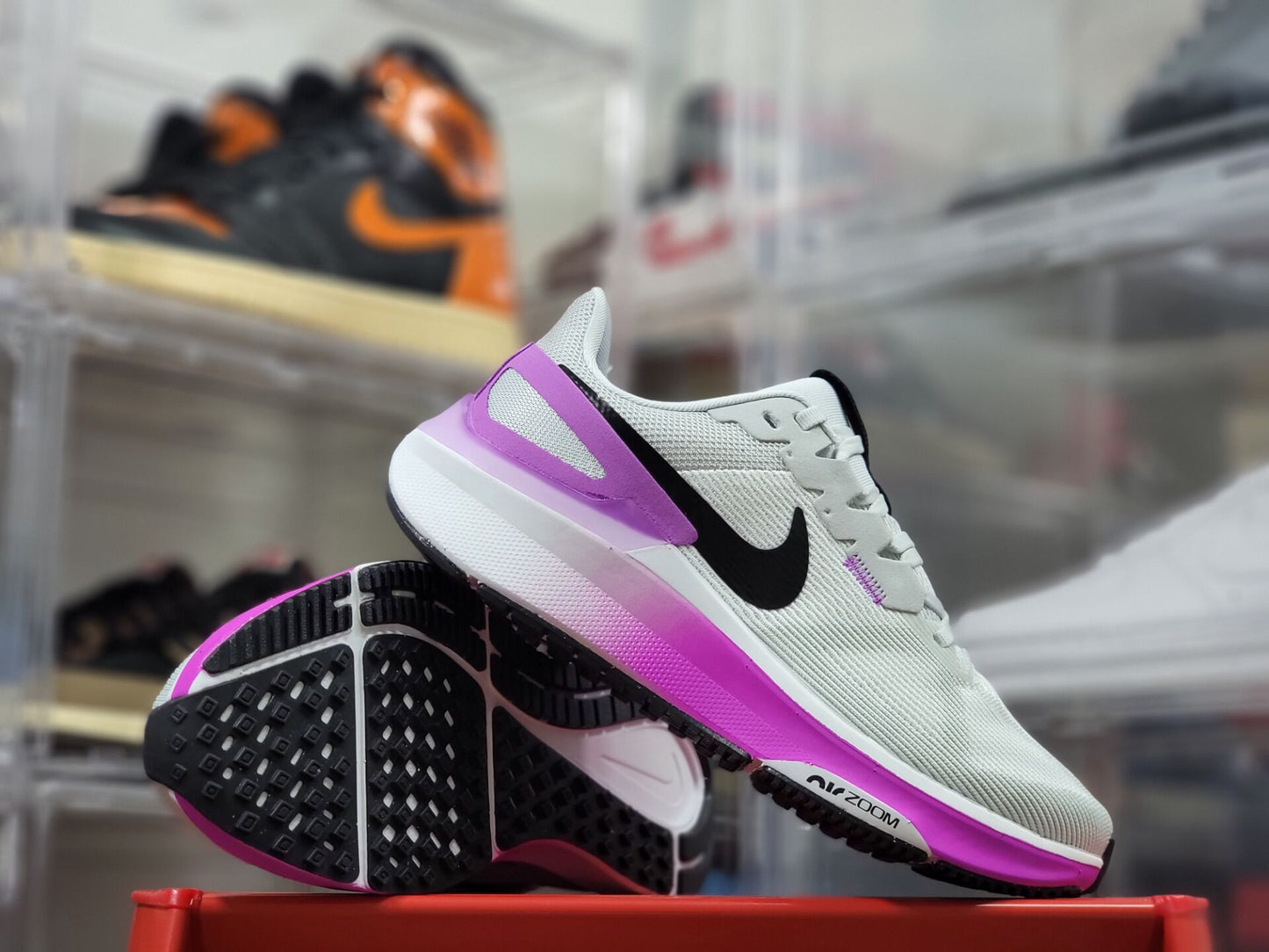 Nike Air Zoom Structure 25 Purple