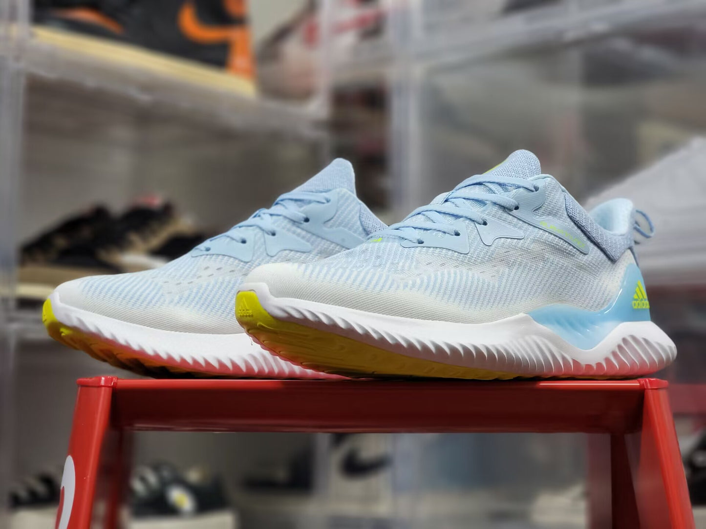 Adidas Alphabounce Beyond Blue