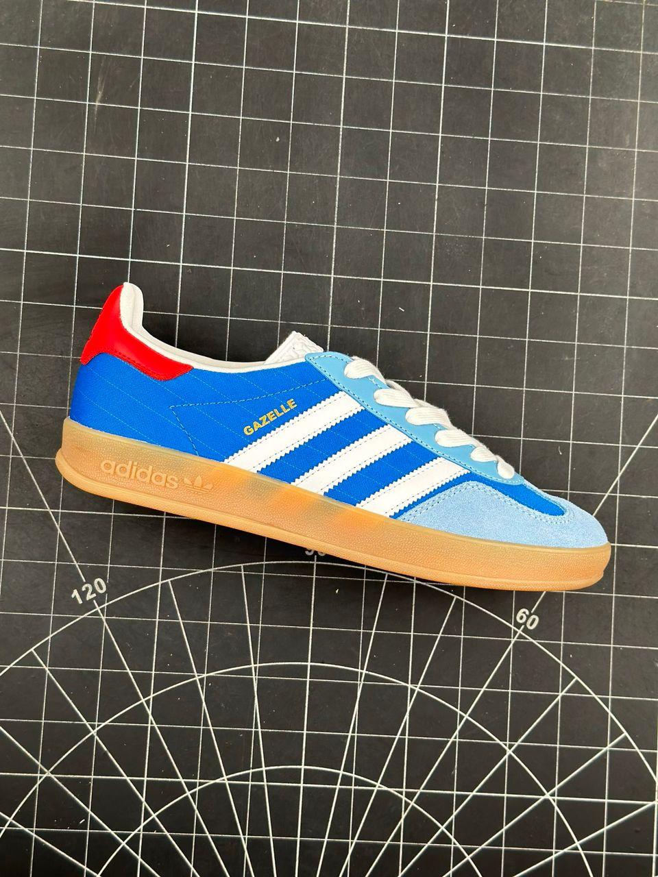 Adidas Gazelle Indoor Olympic Blue