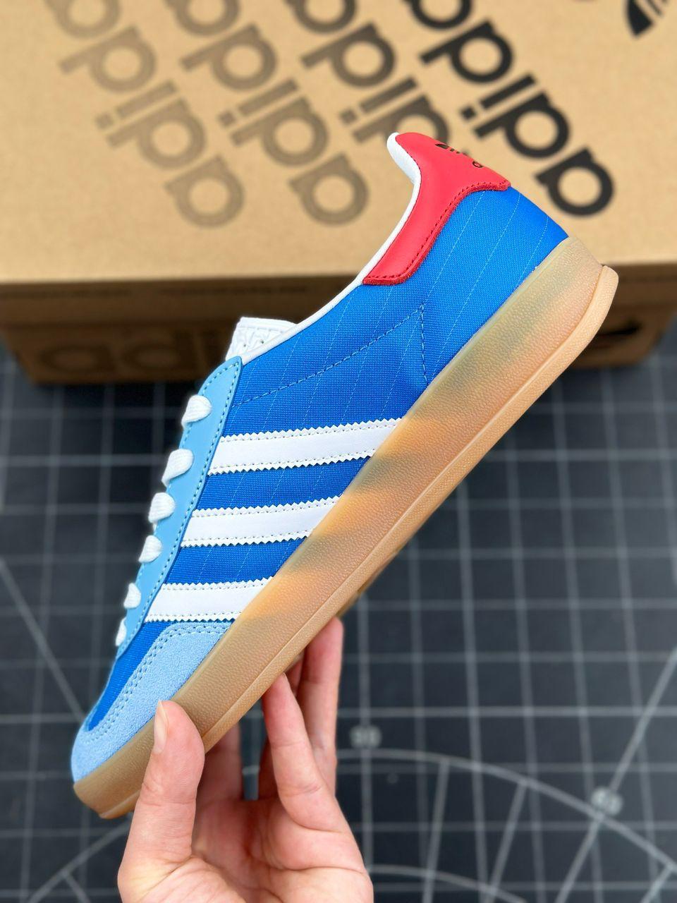 Adidas Gazelle Indoor Olympic Blue