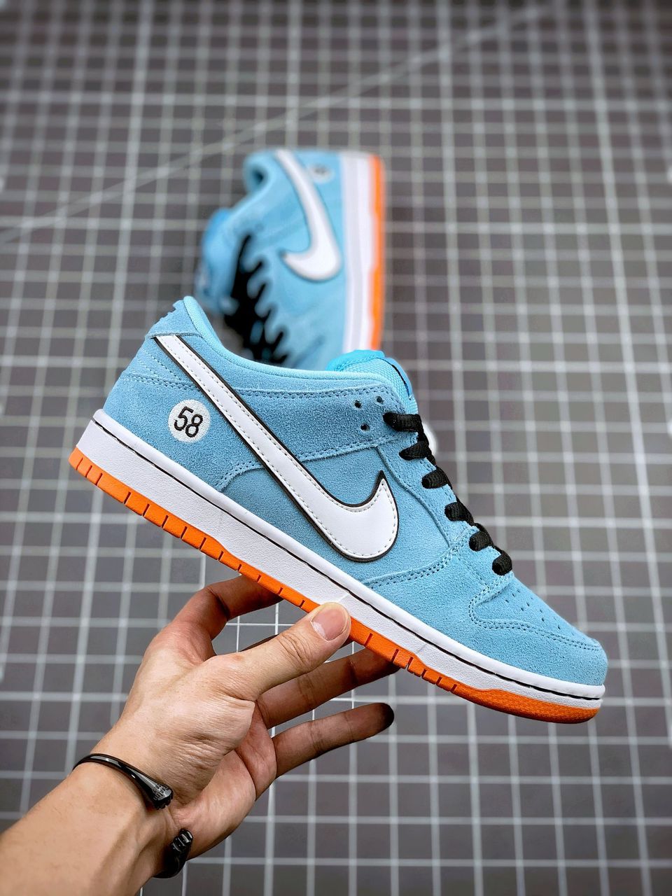 Nike SB Dunk low 58 Gulf Club