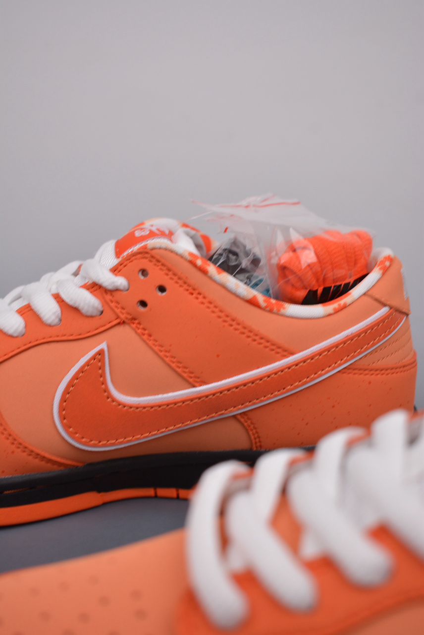 Nike SB Dunk Low Lobster orange