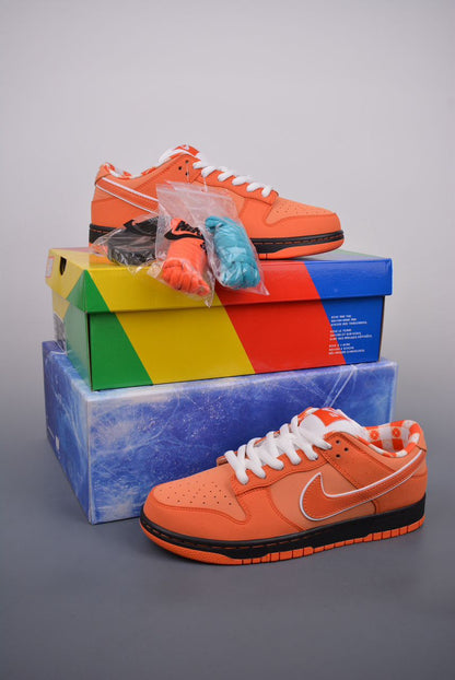 Nike SB Dunk Low Lobster orange